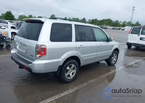 2008 Honda Pilot Ex-L из США, поврежденный, VIN 5FNYF18508B020009